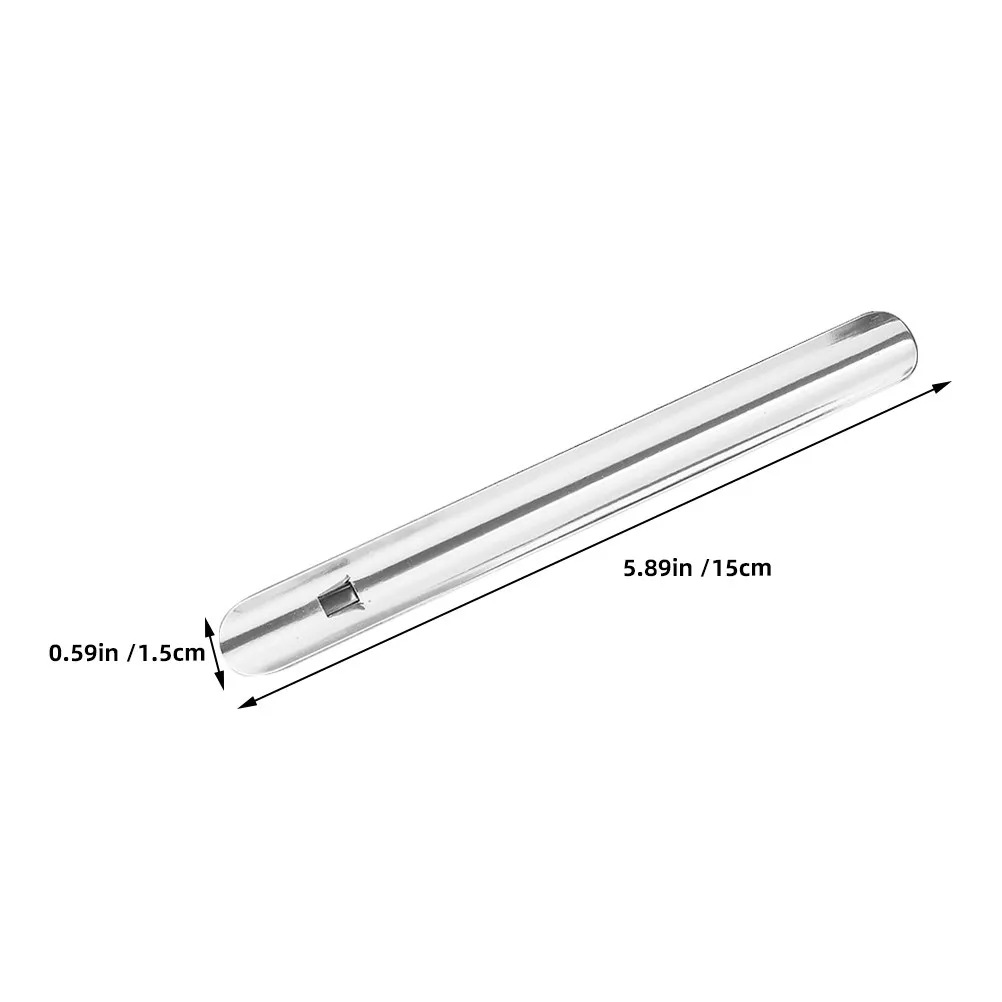3Pcs Restaurant Crumb Scraper Stainless Steel Portable Crumb Sweeper Tool for Tables Servers Waiters Dining Clean
