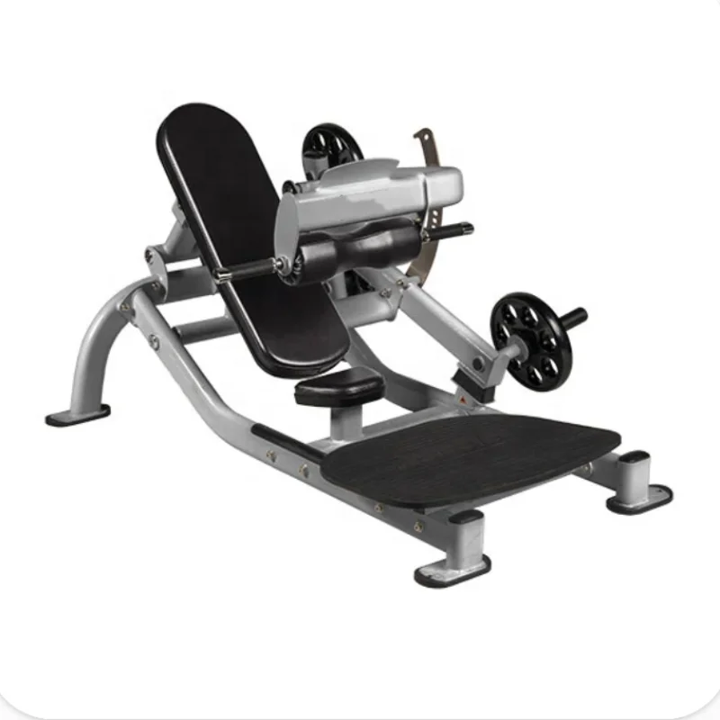 

Professional Fitness Equipment Hip Lifting Trainer Free Weight Plate Loaded Glute Thrust Strength Machine