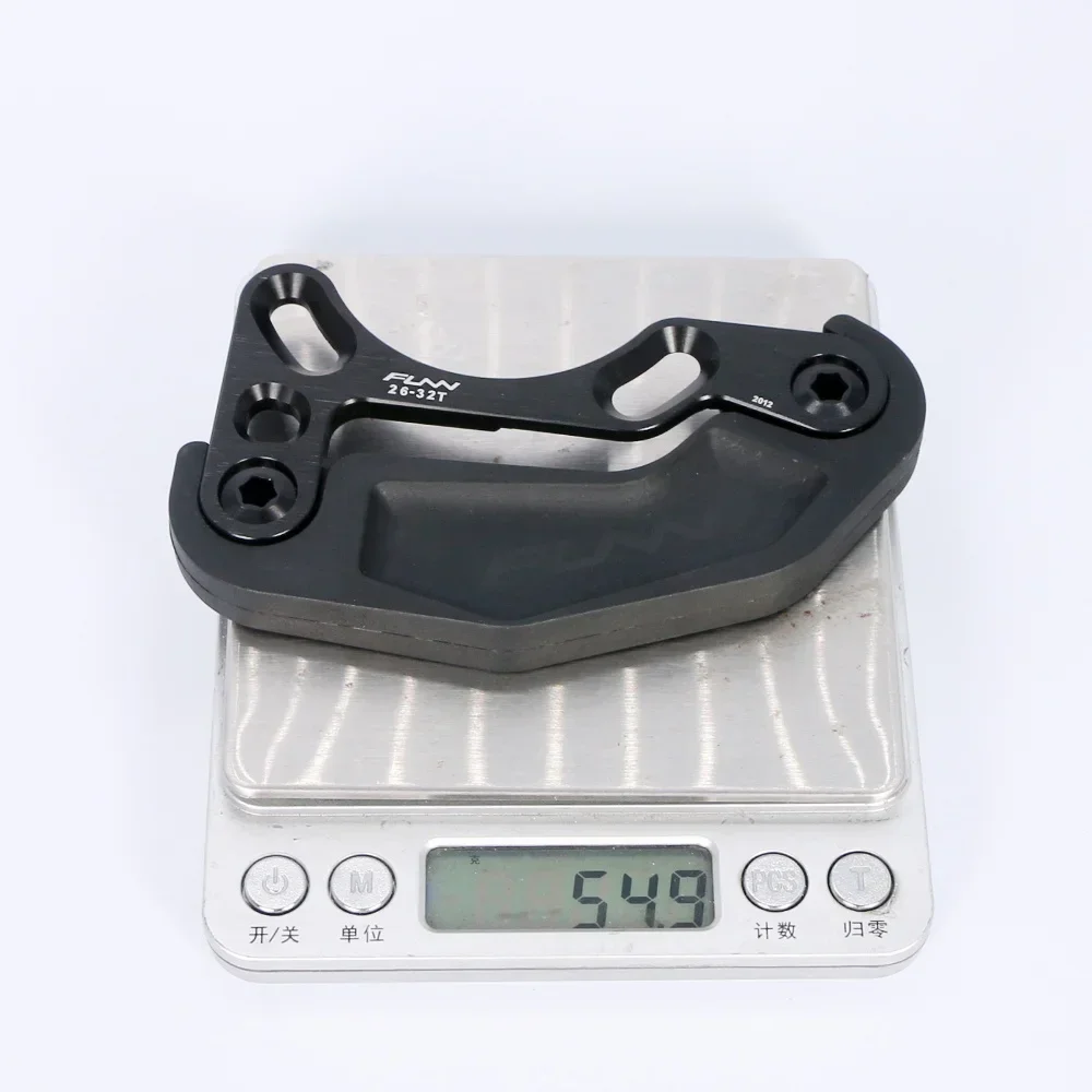 V2 Alliage JOGuide 26-32T 32-38T ISCG-05 Noir Bash Guard, Mount, Mountain Bike Plateau Protecto