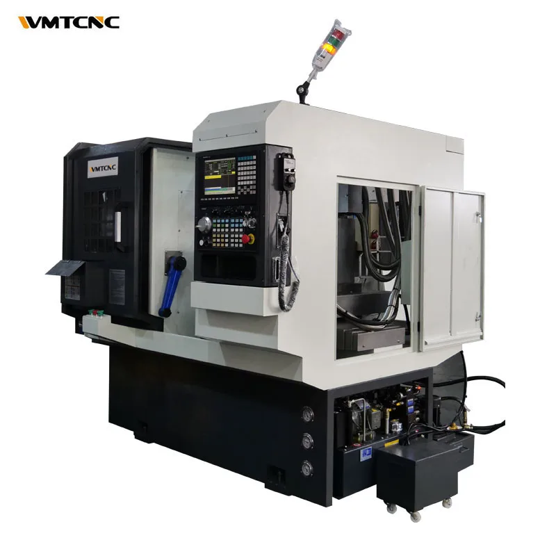 Ariow CKX400 Cnc Automatic Lathe Machine Cnc Lathe Machine Flat Bed with X/Z Axis Linear Guideway