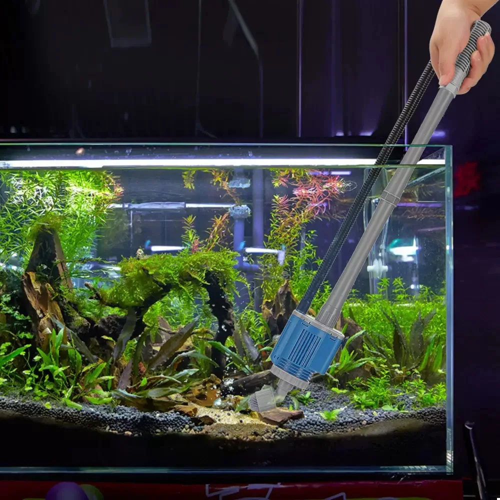 

Fish Tank Electric Water Changer Sand Washing And Water Pumping Fish Feces Cleaning For Fish tank water supply Pump