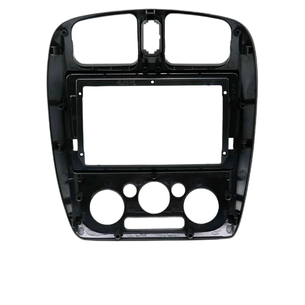 9 Inch Car Radio Fascia For Mazda 323 Haima Freema Ford Laser 2002-2008  LHD  ABS Dash Kit 2DIN Frame