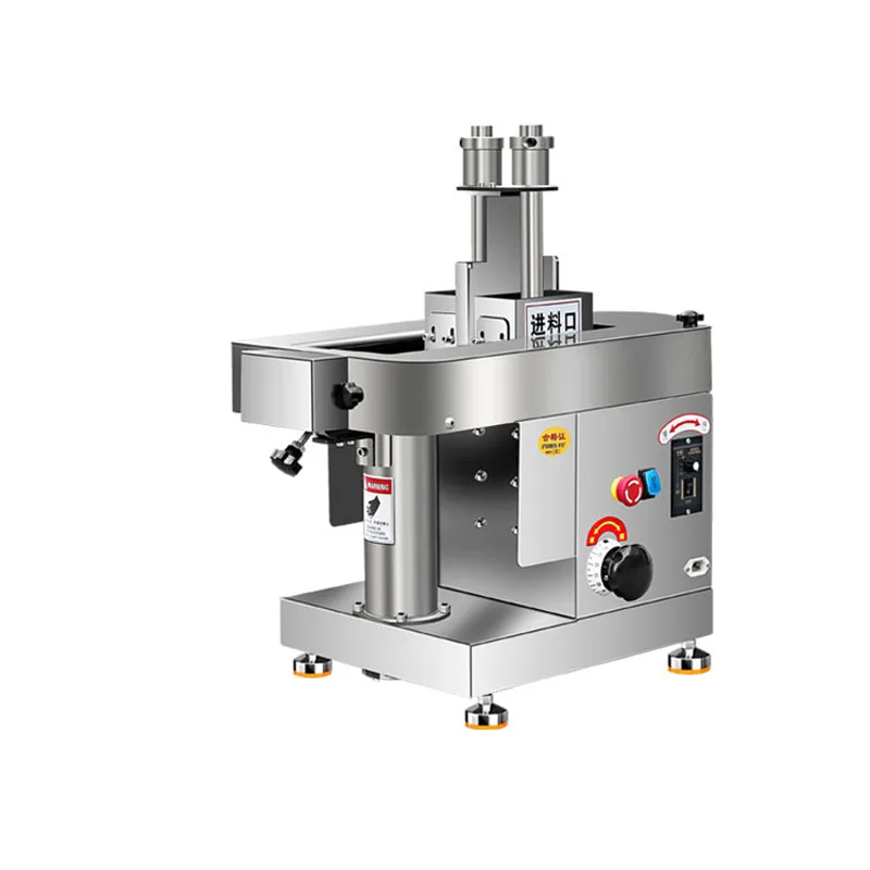 Small Industry Beef Meat Slicer Fresh Meat Slicer For Hot Pot  Commercial Meat Slicing Machine