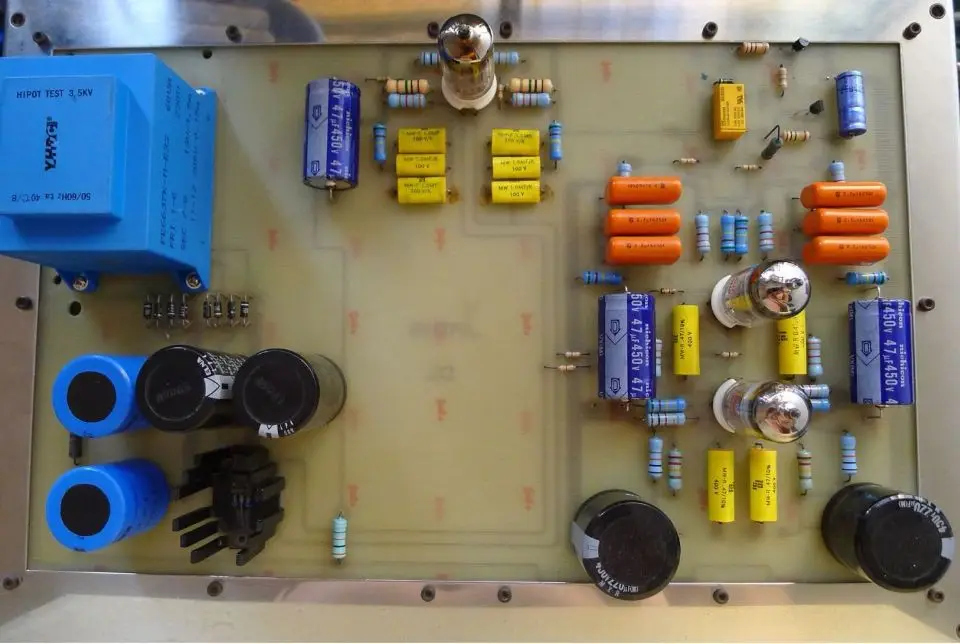 NEWest Refer to the French jadis DP60L/DPL7/DP series, re-engraved / bile preamp kit DIY parts