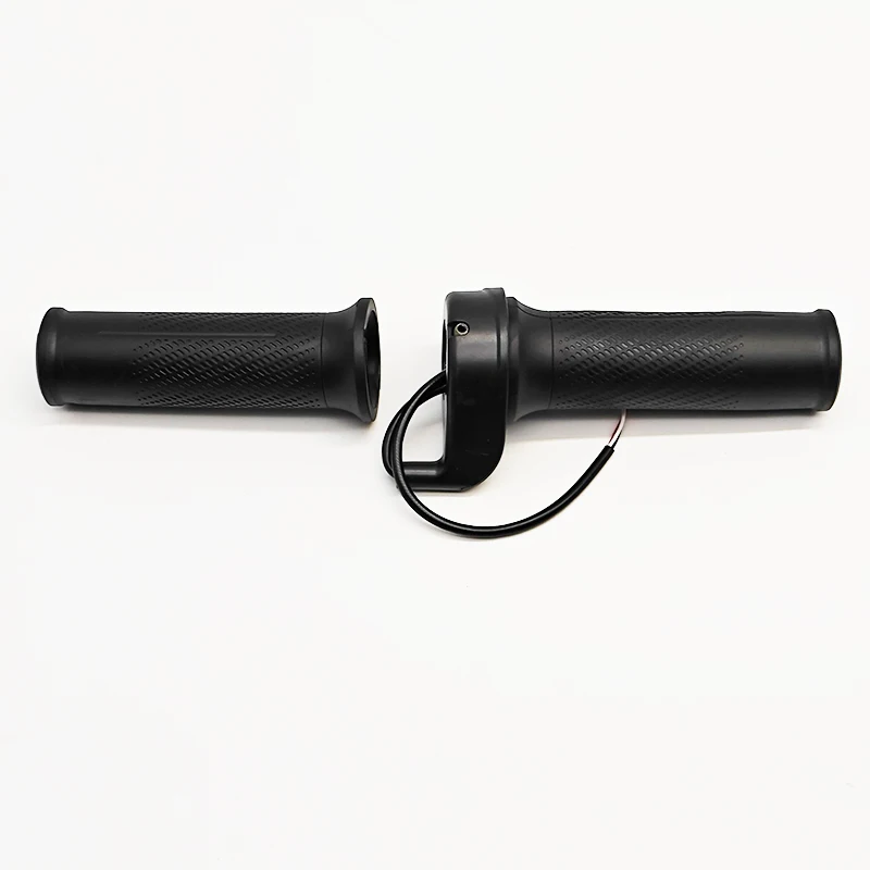E-bike Throttle Handle, Universal Speed Control Grip for Electric Scooter, E-tricycle