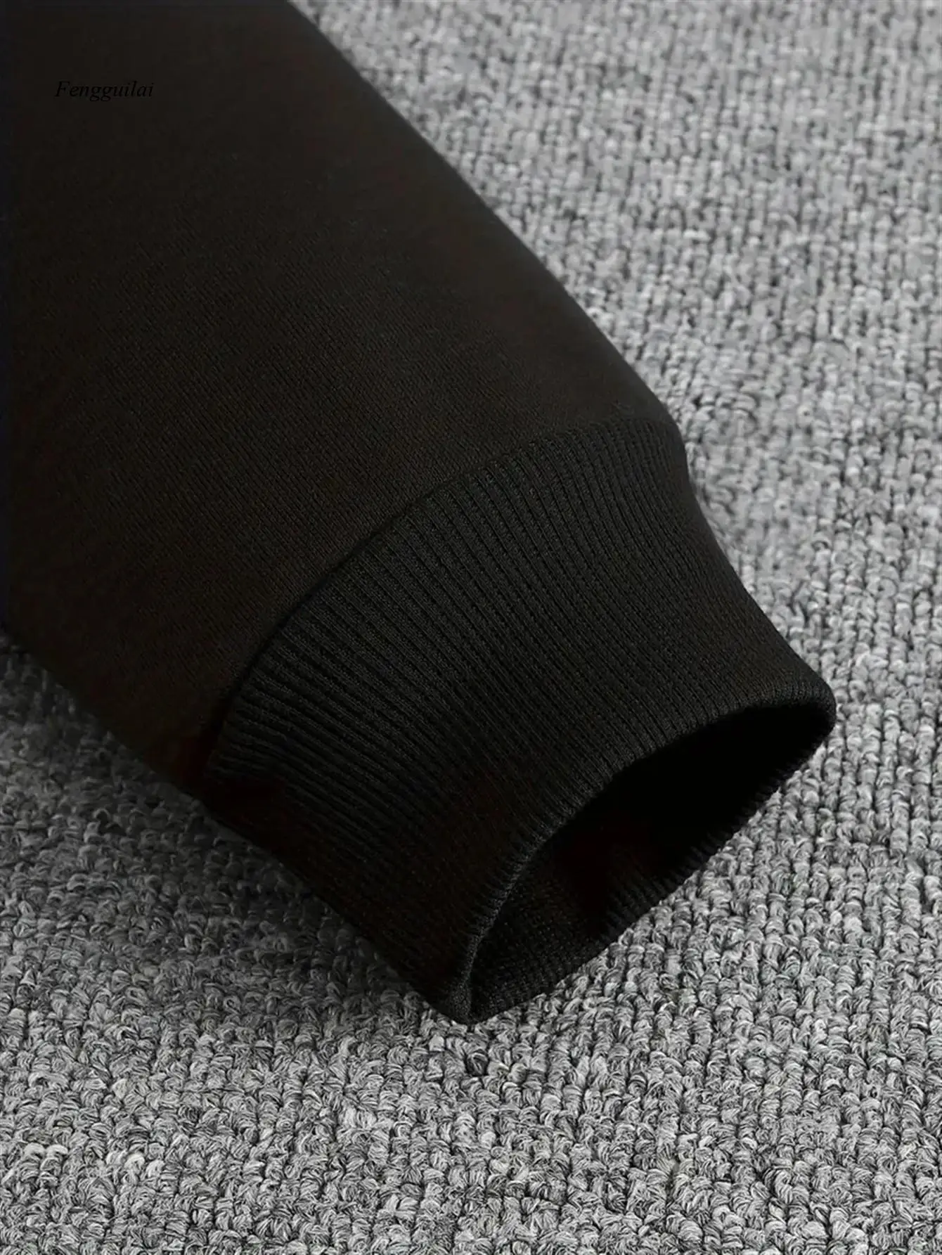 ターコイズ＆ブラウンプリントフード付きスウェットシャツ - カンガルーポケット付きの居心地の良い長袖スリムフィットプルオーバー