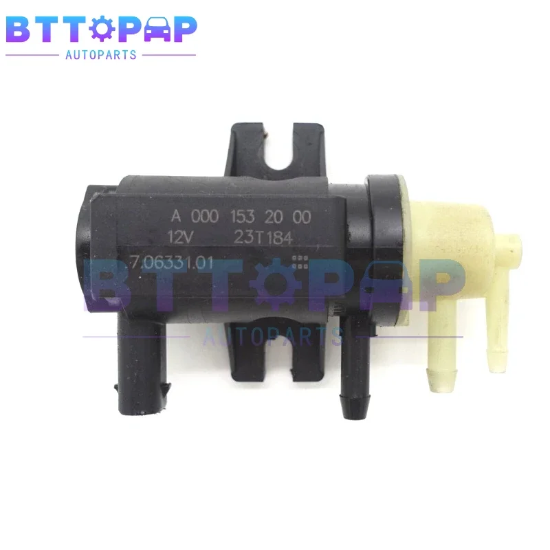 0001532000 Turbo Boost Control Solenoid Valve for Mercedes-Benz Vito 2.0 CDI W447 OM654 E400d W213 OM656 A0001532000 7.06331.01