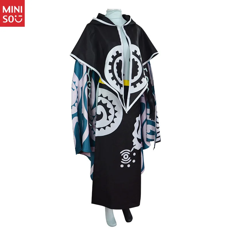   مجموعة أزياء Legend of Zelda Twilight Princess Midna مكونة من 4 قطع، زي نسائي كامل