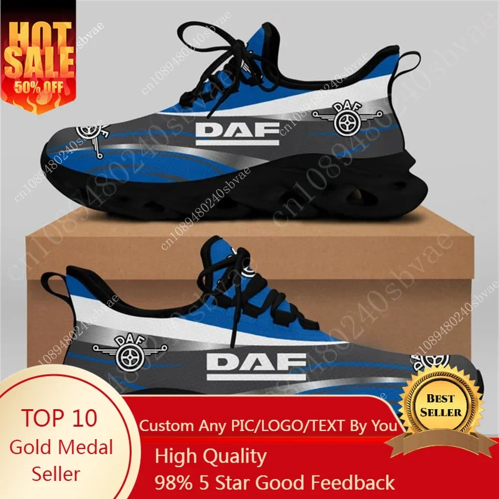 

DAF Shoes Unisex Tennis Big Size Casual Original Men Women Sneakers Sports Shoes Lightweight Comfortable Custom Made Sneakers