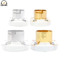 1PC 4pin Vacuum Tube Socket Valve Base Ceramic Medium BAYONET S4U S4J for  811 300B 2A3 274A 71A /845 805 211 810 Vintage Audio