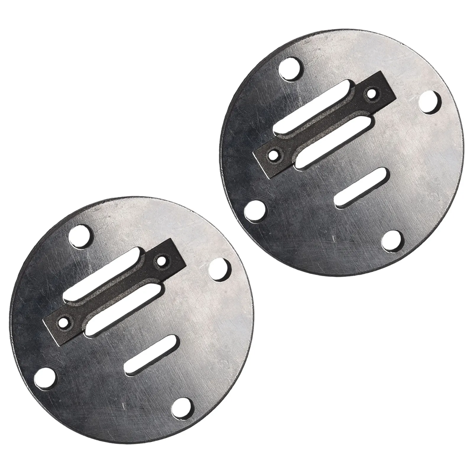 Für Zylinderkopf-Ventilplattendichtung 46 mm, Zubehör, Luftkompressor, Metallteile, zuverlässiger Ersatz, praktisch