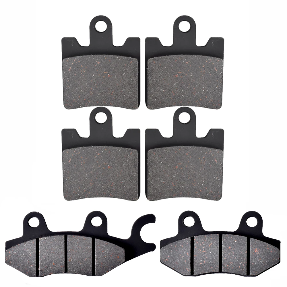 Pastillas de freno para motocicleta, discos traseros y delanteros para DAELIM QL 125 Steezer / S 125 a VIN SDC007440 2017-2019 SV 125 S3 2011-2015