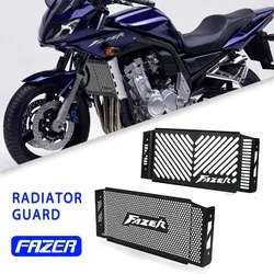 FZS 600 FAZER Motorcycle Parts CNC Radiator Guard Grille Cover Protector For YAMAHA FZS600 FAZER S 1998 1999 2000 2001 2002 2003