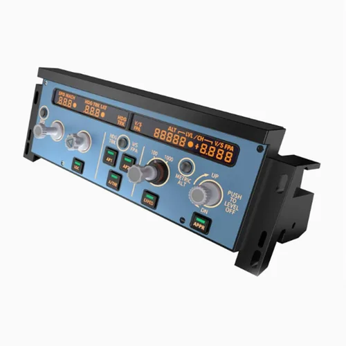 Imagen 1 del producto Simulador de vuelo A320 FCU, modo de conducción, Panel de Control de vuelo, simulador de juego de vuelo, soporte para avión X MSFS2020