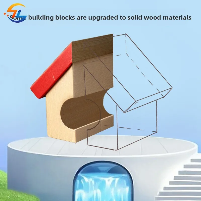 Quebra-cabeça infantil, blocos de construção de partículas grandes, montagem de brinquedos, espaço, estrutura inteligente, multifuncional, pensamento lógico, presentes