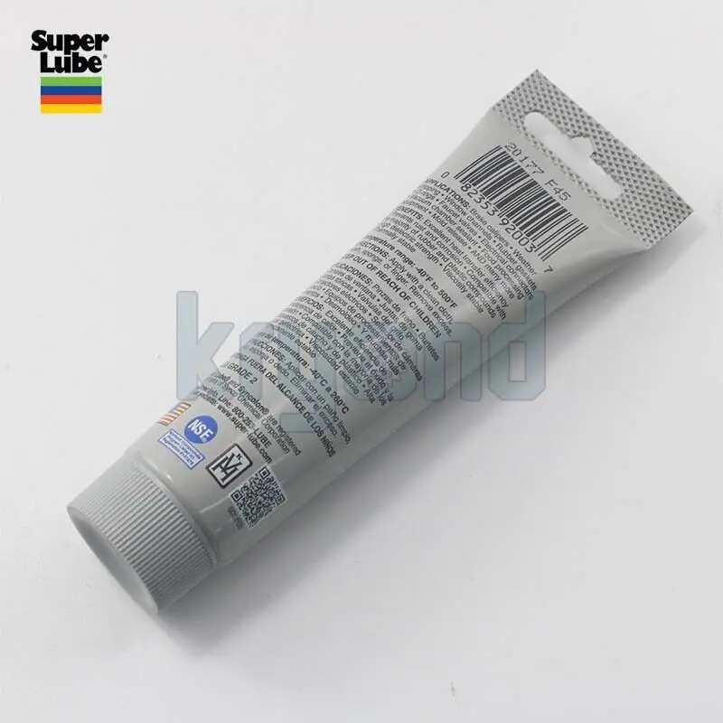 Imagem -03 - Syncolon Lubrificante de Silicone Graxa Ptfe Super Lube 92003 85g 1pc
