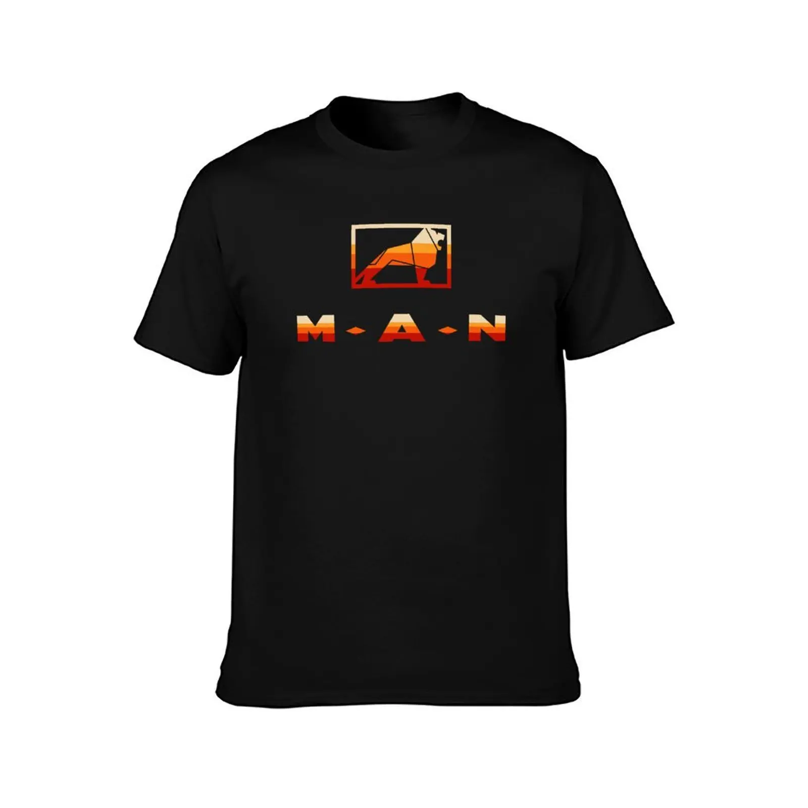 Man Classic Truck by petrothings T-Shirt Retro Style Print Casual Top T-Shirt