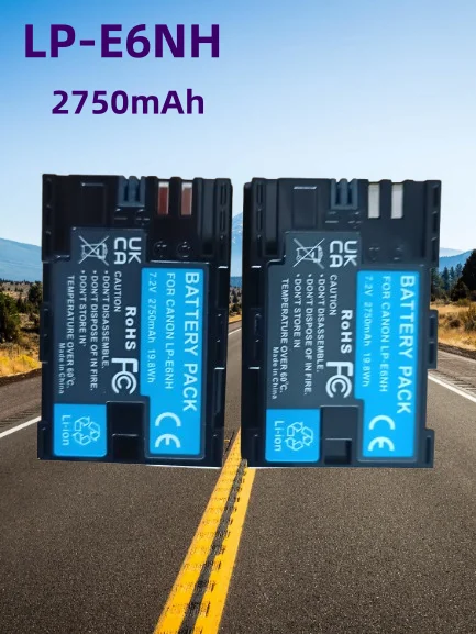 2750Mah LP-E6NH LPE… - image