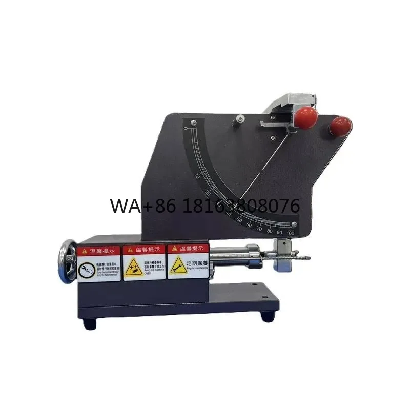 High Precision Pendulum Impact Elasticity Testing Machine for Rubber Flexible Resilience Measurement Lab Test Equipment