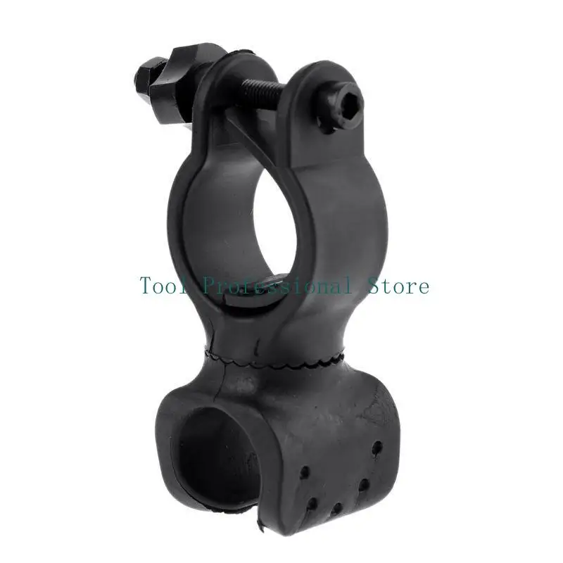 57QF Underground Metal Detector Pinpointer Flashlight Mount Holder 360 degree Rotation Suitable for Universal Detector