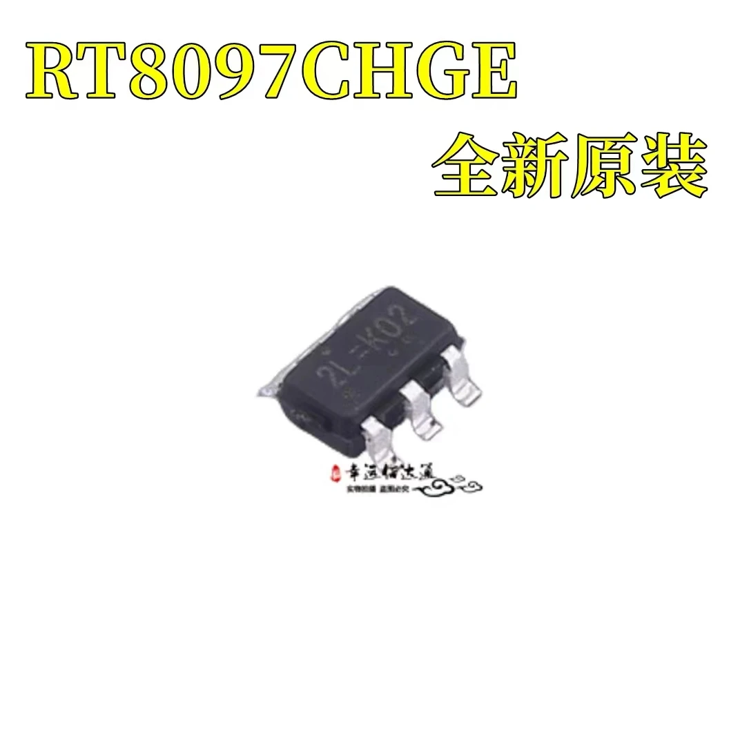 5Pcs 100% New RT8258GE E9= RT8097CHGE 2L= RT7740GAGE 5Q= RT7738GGE 11= SOT-23-6