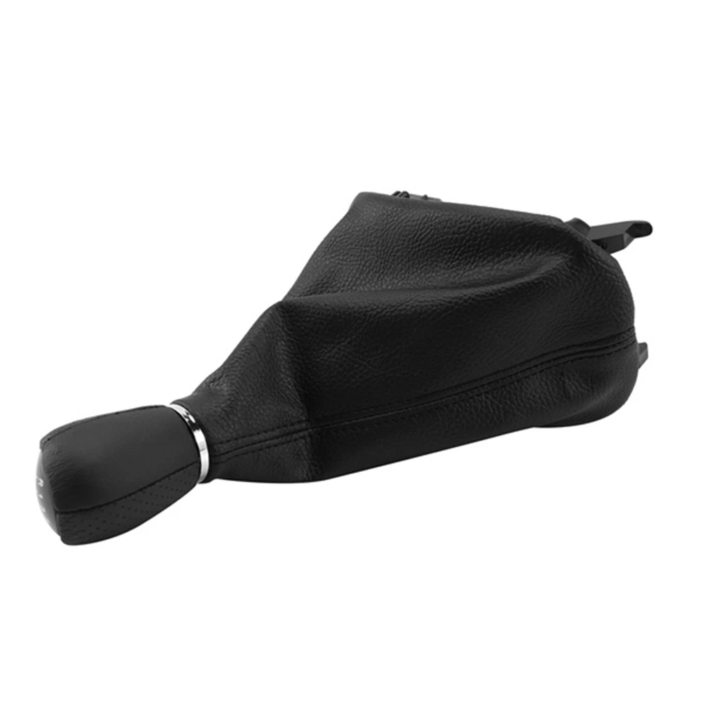 دليل 5 سرعات والعتاد عصا رافعة تحول رئيس الكرة مع التمهيد الجلدي لمقعد ليون MK1 ل TOLEDO MK2 1998-2005