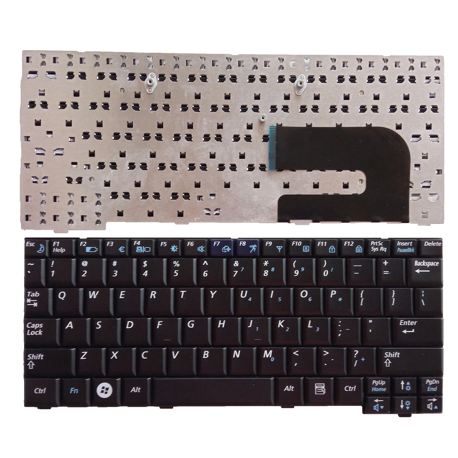 New US Laptop Keyboard for Samsung NP-NC10 ND10 NC10 N110 NP-N130 V100560BS1