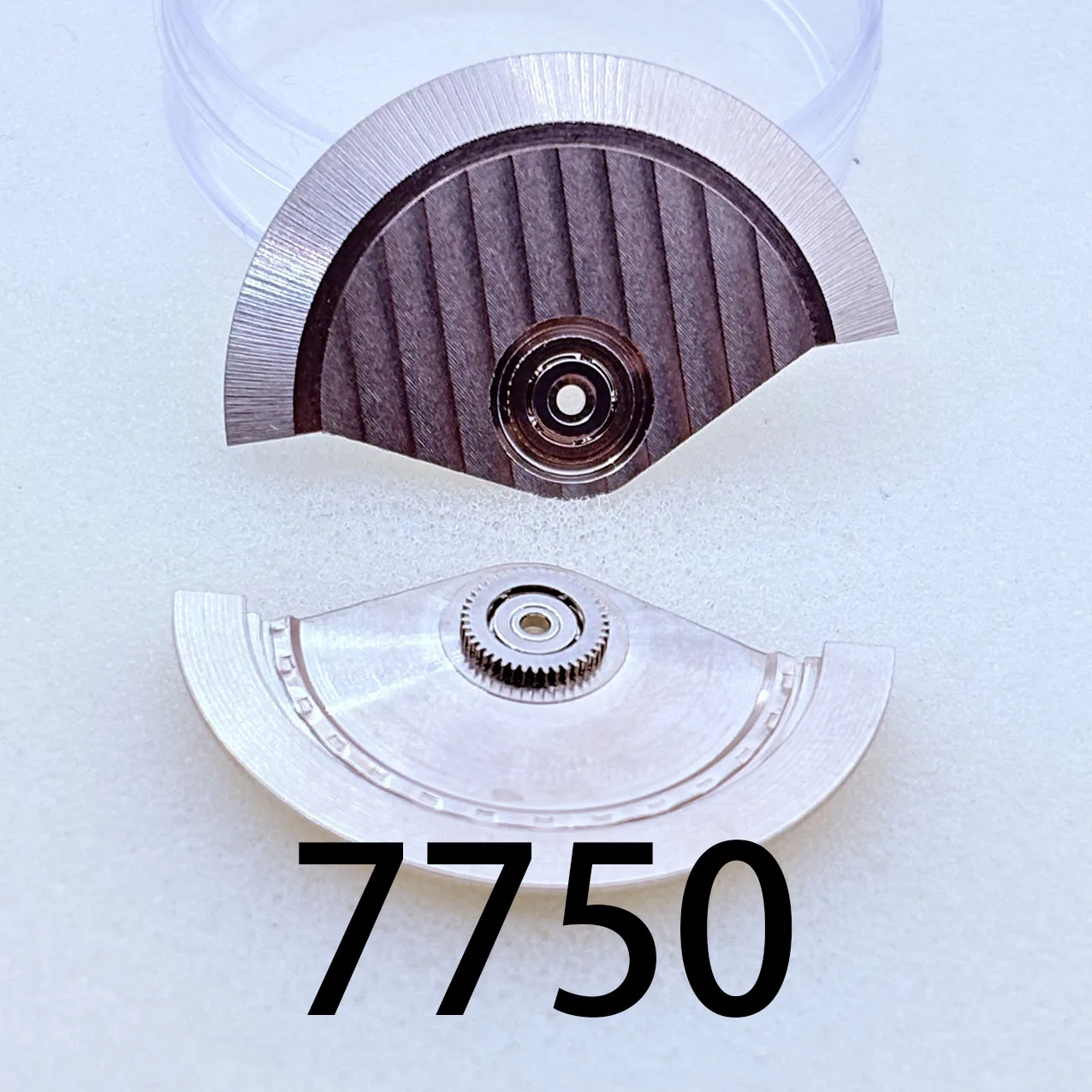 7750 movement accessories brand new 7753 7751 7750 movement automatic rotor automatic hammer pendulum Tuo 7750 accessories view 4
