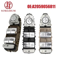 A 2059056811   Consola de botón de interruptor de Control de ventana principal de energía para mercedes-benz Clase C W205 S205 X253 C200 C300 C350 C63 AMG