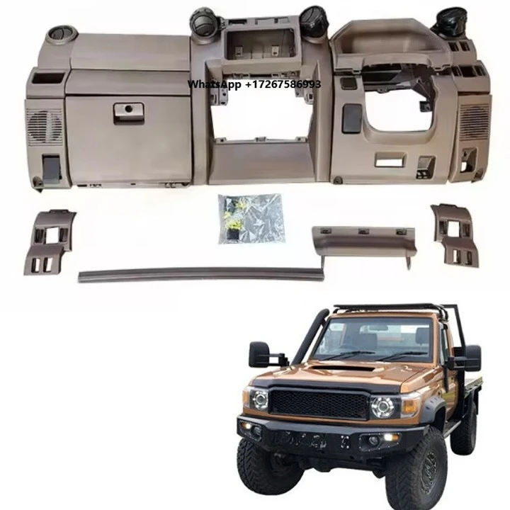 Factory Direct Dashboard Kit LHD RHD Upgraded for  Land Cruiser 70 Series LC70/76/79 Land Cruiser