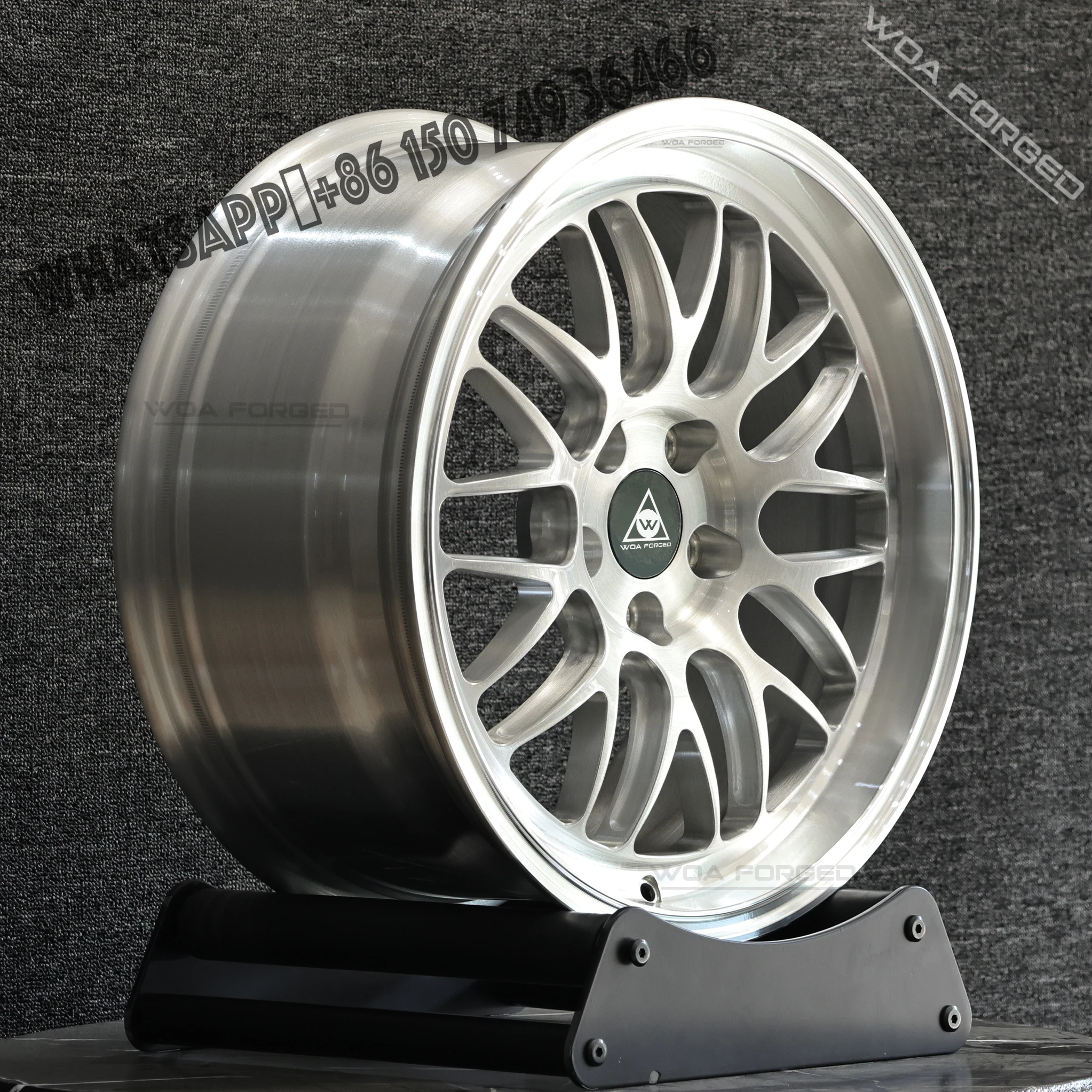 

WOAForged 1-piece Custom Concave Luxury 5x114.3 5x130 5x120 for Mercedes C8 Ferrari Deep Dish Alloy Rim 16-26 Inch Car Wheel