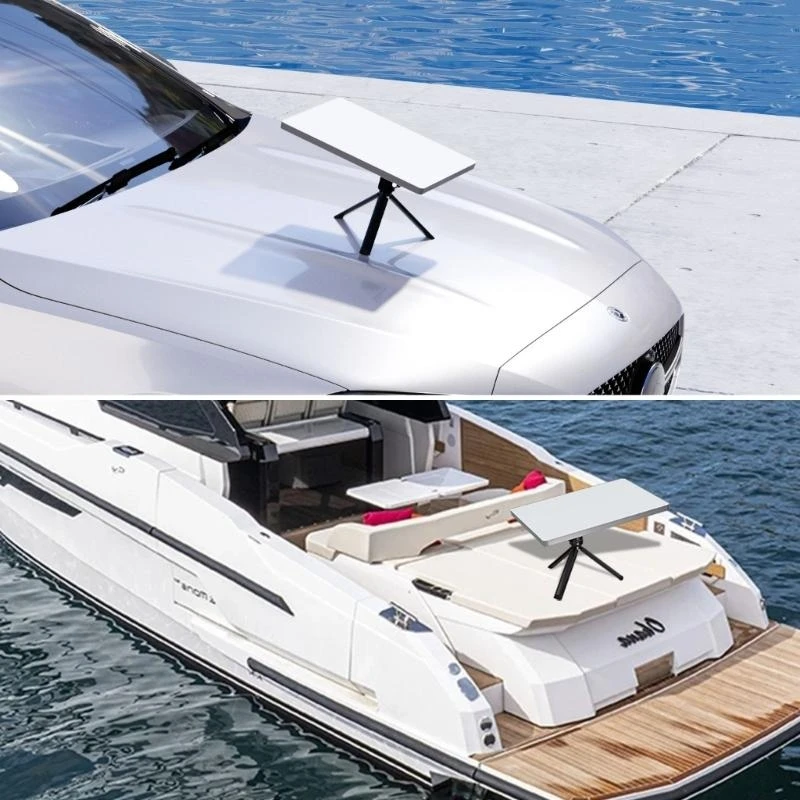 

2025 New Metal Tripod With Oversized Base And Detachable Adapter For Enhanced Stability