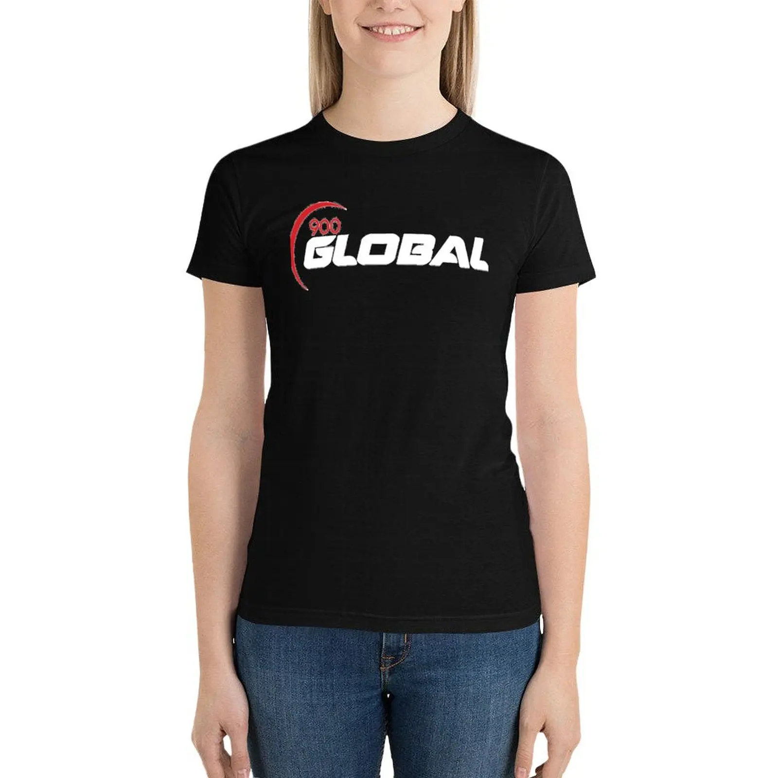 900 Global Balls T-Shirt kawaii clothes summer tops oversized Women t-shirts
