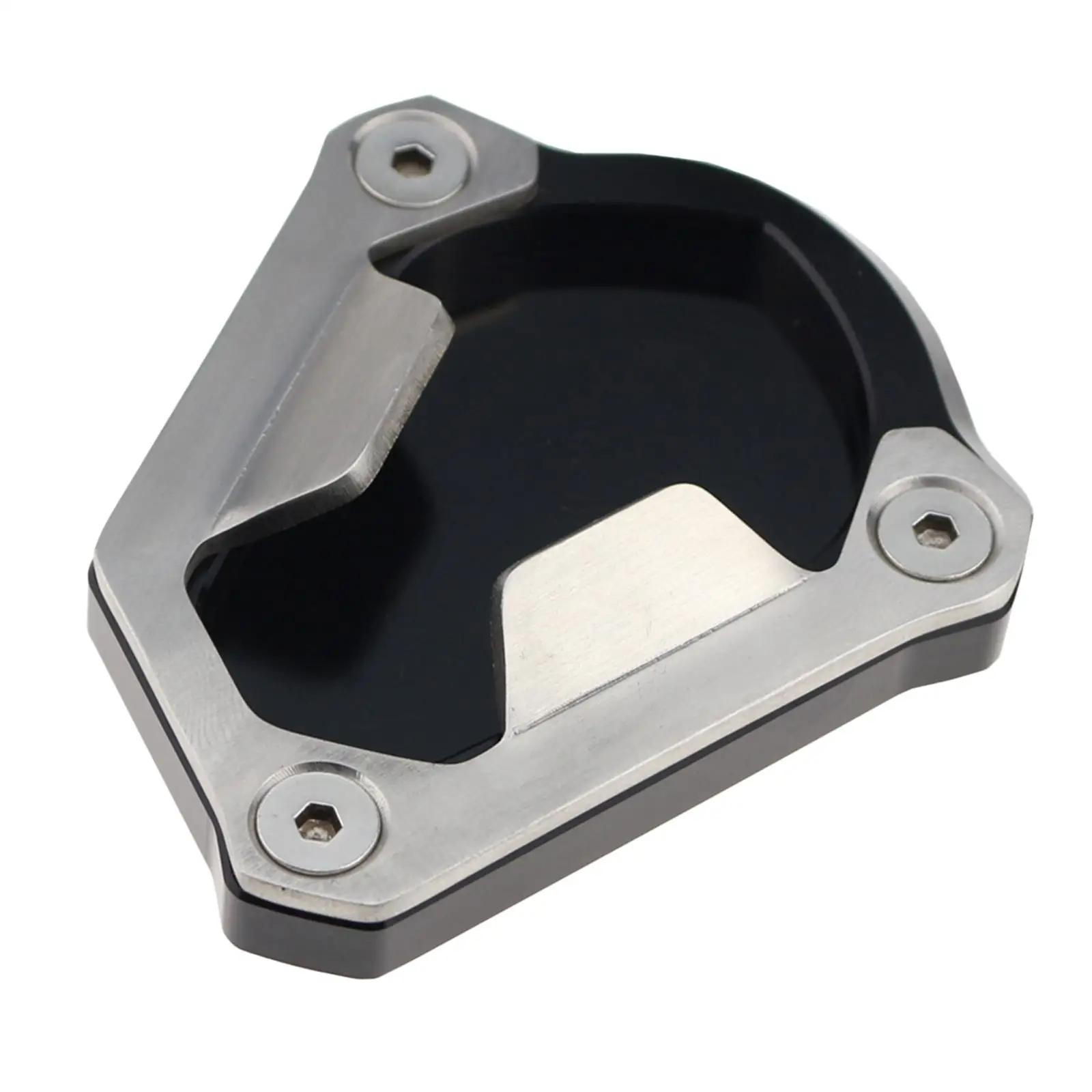 Motorcycle CNC Aluminum Kickstand Foot Pad Extension Enlarger Plate for Scrambler 1200XC 1200XE Soft Ground