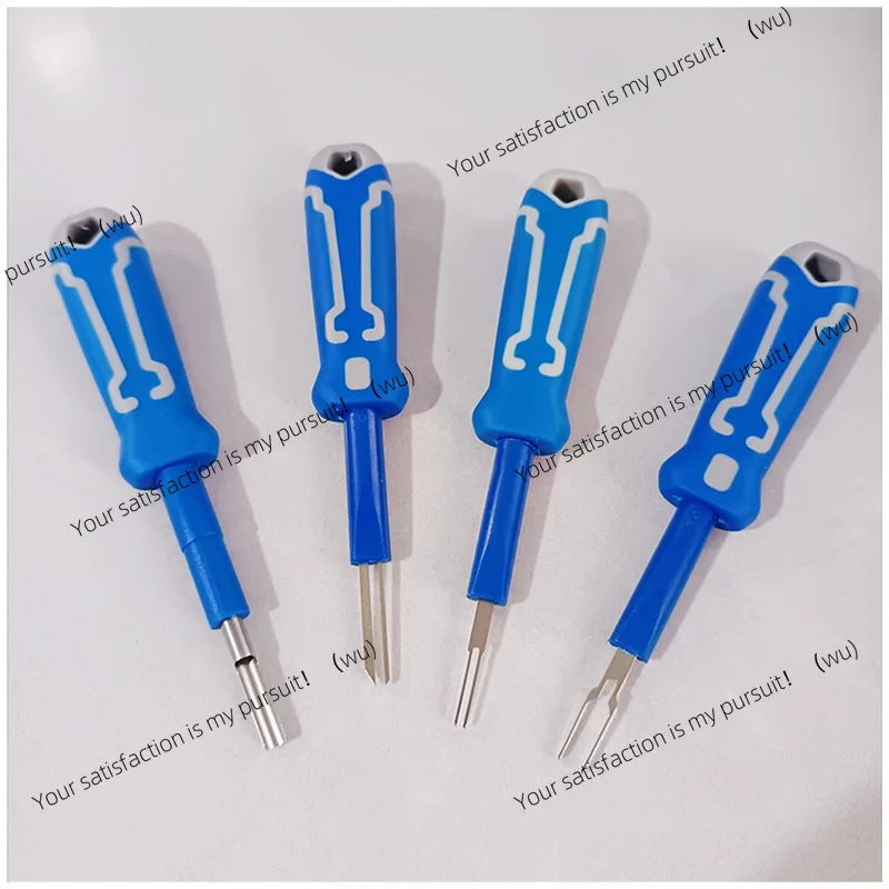 30 pieces, automobile terminal removal, needle withdrawal device, wire harness plug, unlocking tool, circuit unplugging,