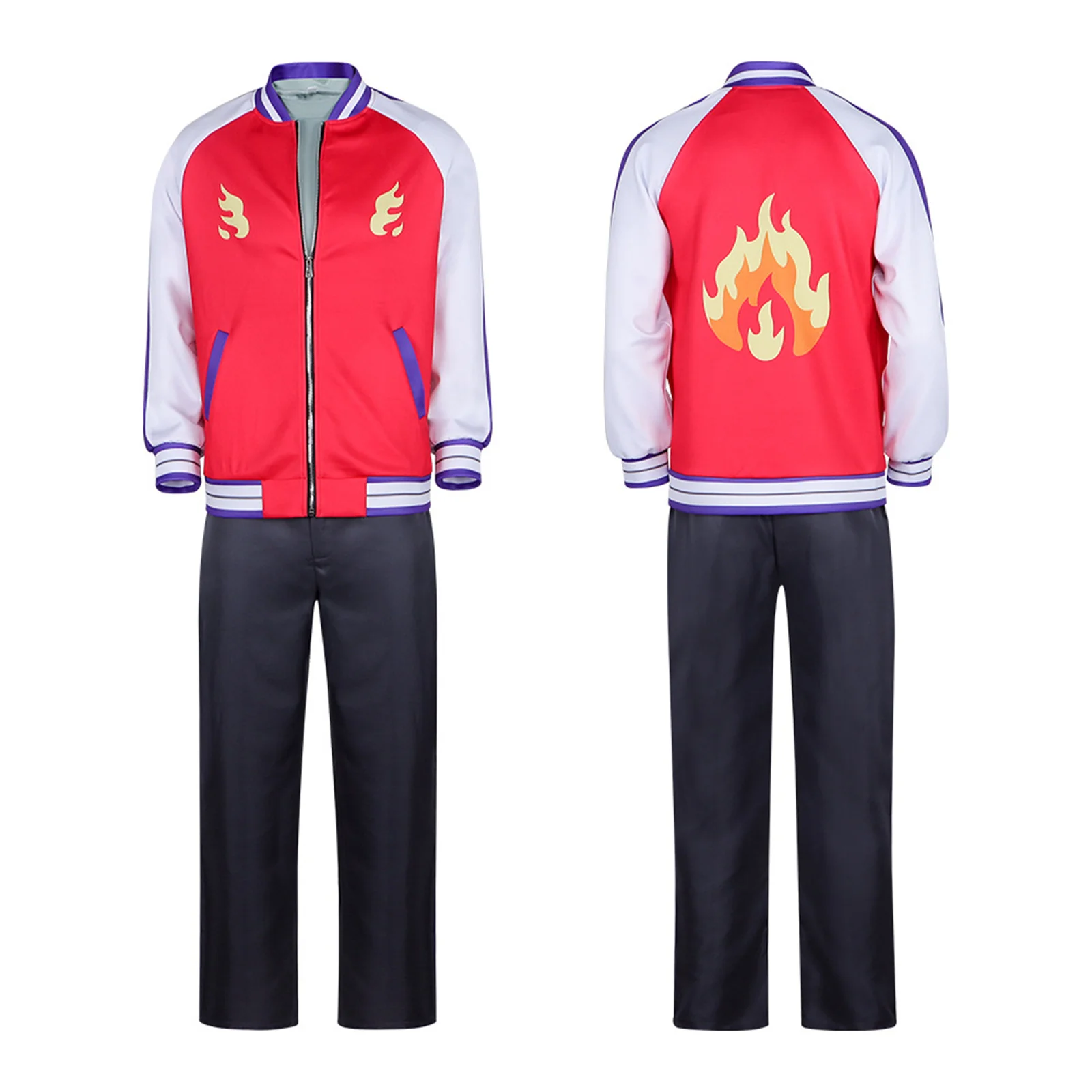

Takeru Narahei Cosplay Costume Anime Men Red Sportswear Set Baseball Uniform Halloween Carnival Party Uniform Set