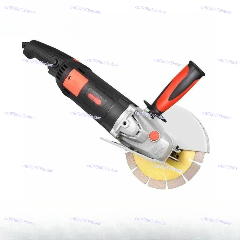Single piece dust-free grooving machine, hydropower installation line box, concrete trunking machine, wall cutter, wall cutter