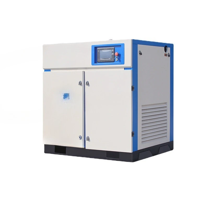A set of 7.5kw air compressor air pump for air compressor