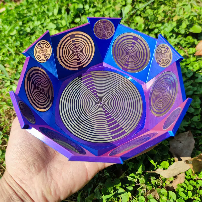 MWO Polarizing Disk, Multi Frequency Oscillator, Radiation Cancellation, Enhanced Purification Crystal, Energy Elimination Bowl