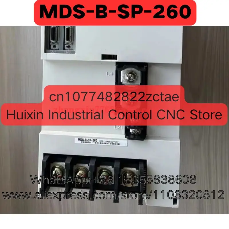 High-quality Goods Used Spindle Amplifier MDS-B-SP-260 MDS B SP 260 Normal Function Tested OK