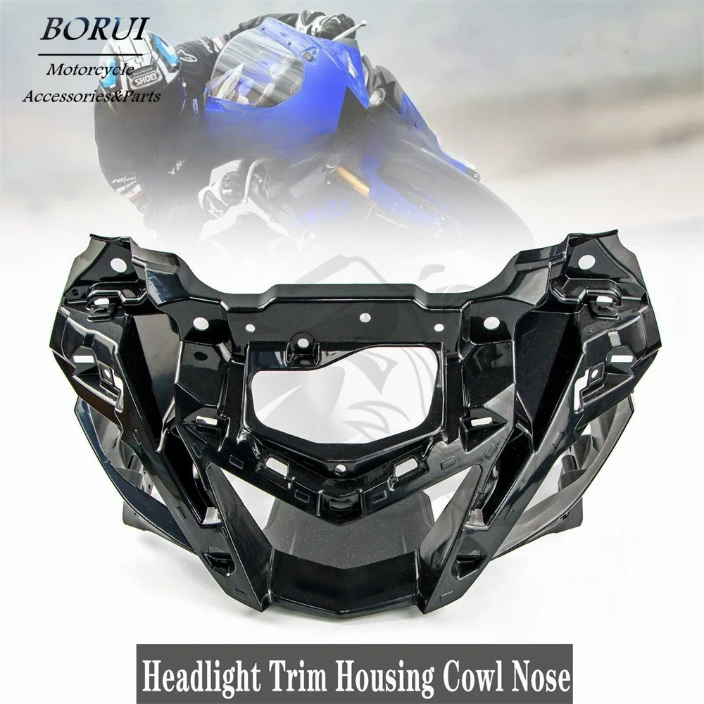 

Suitable for YAMAHA YZF R6 YZF-R6 2017-2021 Headlight Cover Motorcycle Fairing