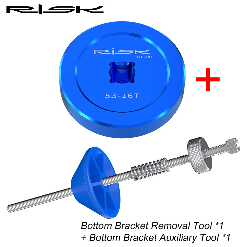 RISK 53-16T Bottom Bracket Removal Tool Kit For Colnago BB T45