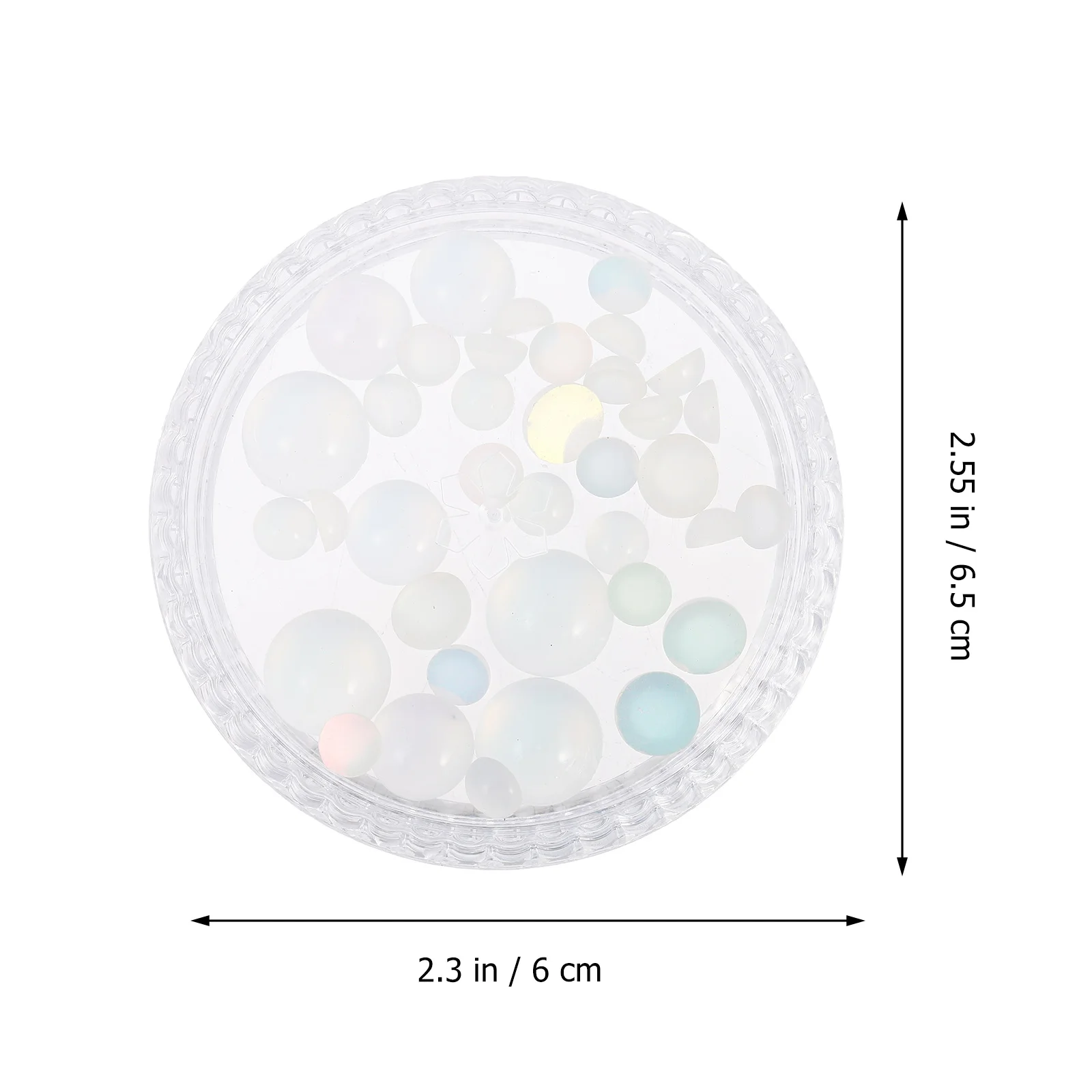 

1 Box Delicate Decoration Sticker For For Women Manicure Nail Manicure Decor Decor Nail Crafting Supplies Gift
