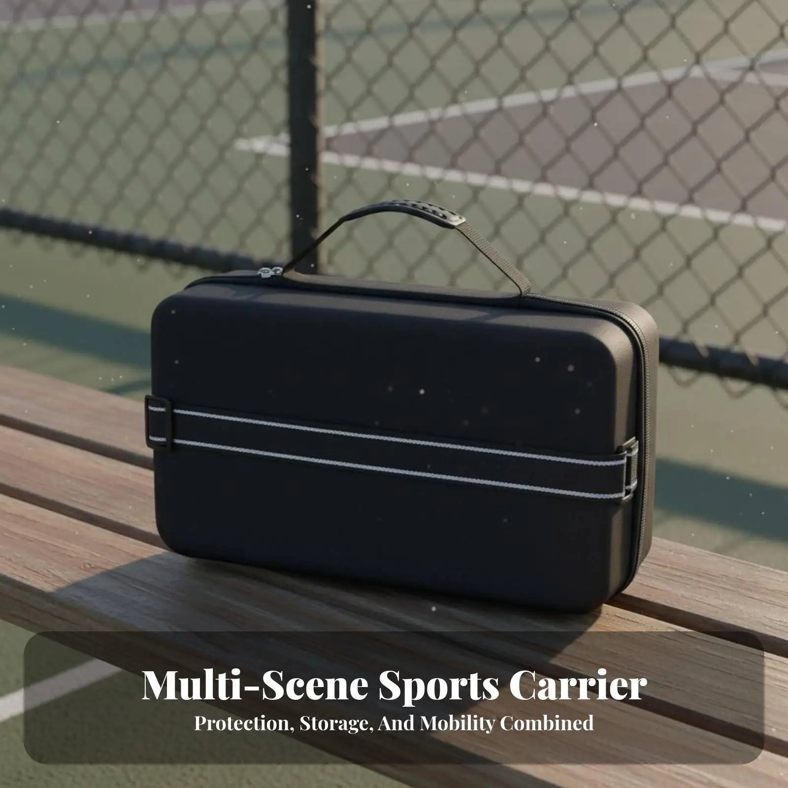 Scratch-resistant Paddle Storage Bag Oxford Material with Mesh Pockets for