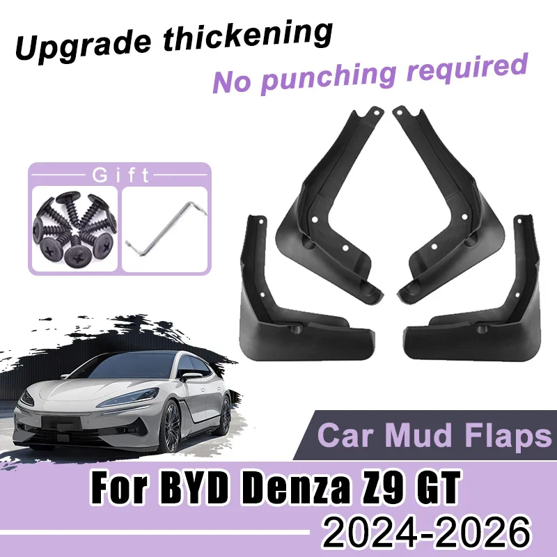 Car Mudguards For B… - image