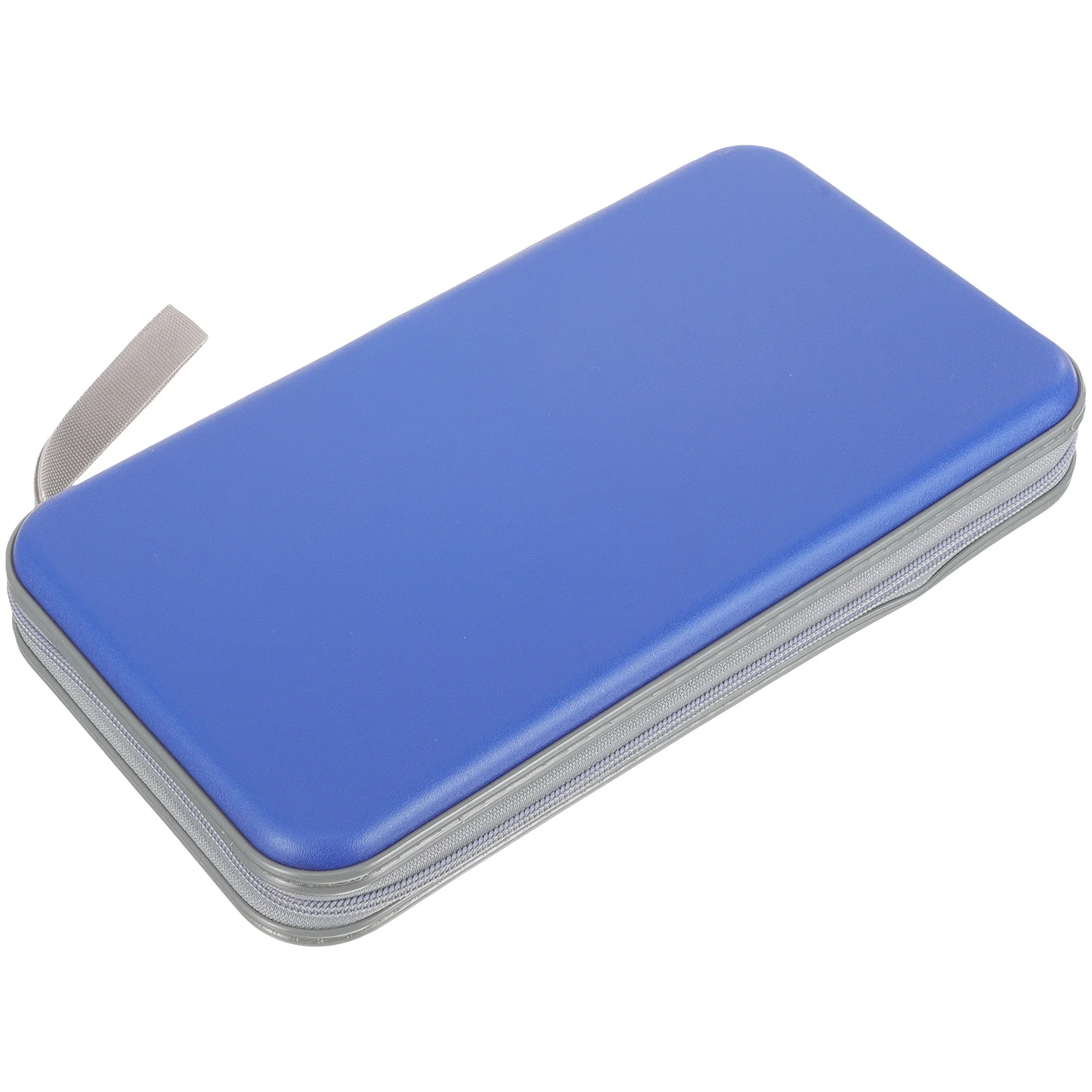 

Cd Storage Case 80 Capacity Plastic Easy Carry Organizer Pouch Media Case Cd Holder Disc Storage Pouch