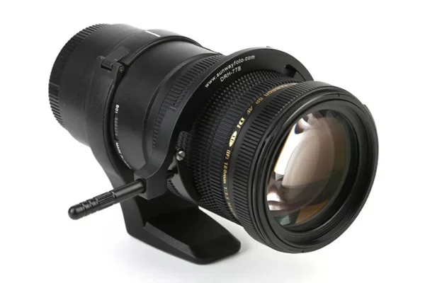 SUNWAYFOTO DRH-70 Support d'objectif trépied plaque à dégagement rapide Support d'objectif téléobjectif poignée de mise au point Support d'objectif pour DSLR