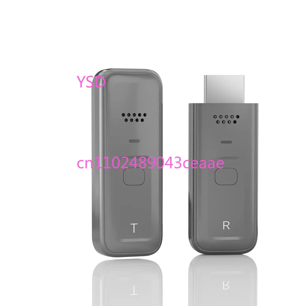 1080P Wireless Video Transmitter 30m High-Resolution Wireless Extender for Video Conferencing Mirror Screen Cross-Border Device