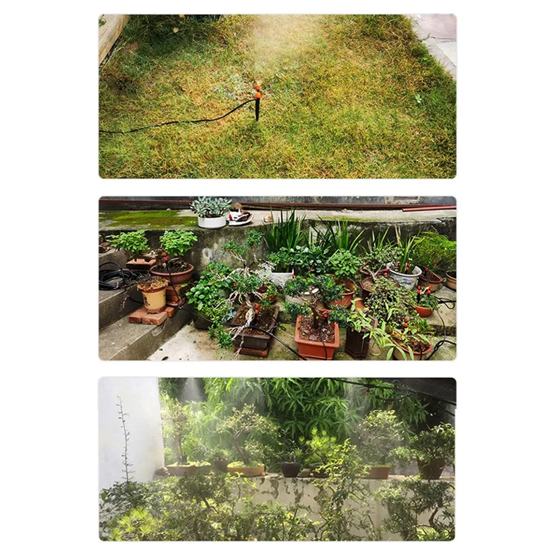 M16K-Auto Waterer Garten Bewässerung Timer Garten Balkon Waterer Tragbare Neue Smart Bewässerung System Controller