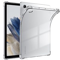 Transparent TPU Case for Samsung Galaxy Tab A8 (10.5 inch) 2021 2022 (SM-X200/SM-X205) Slim Lightweight Anti-Shock Anti-Scratch
